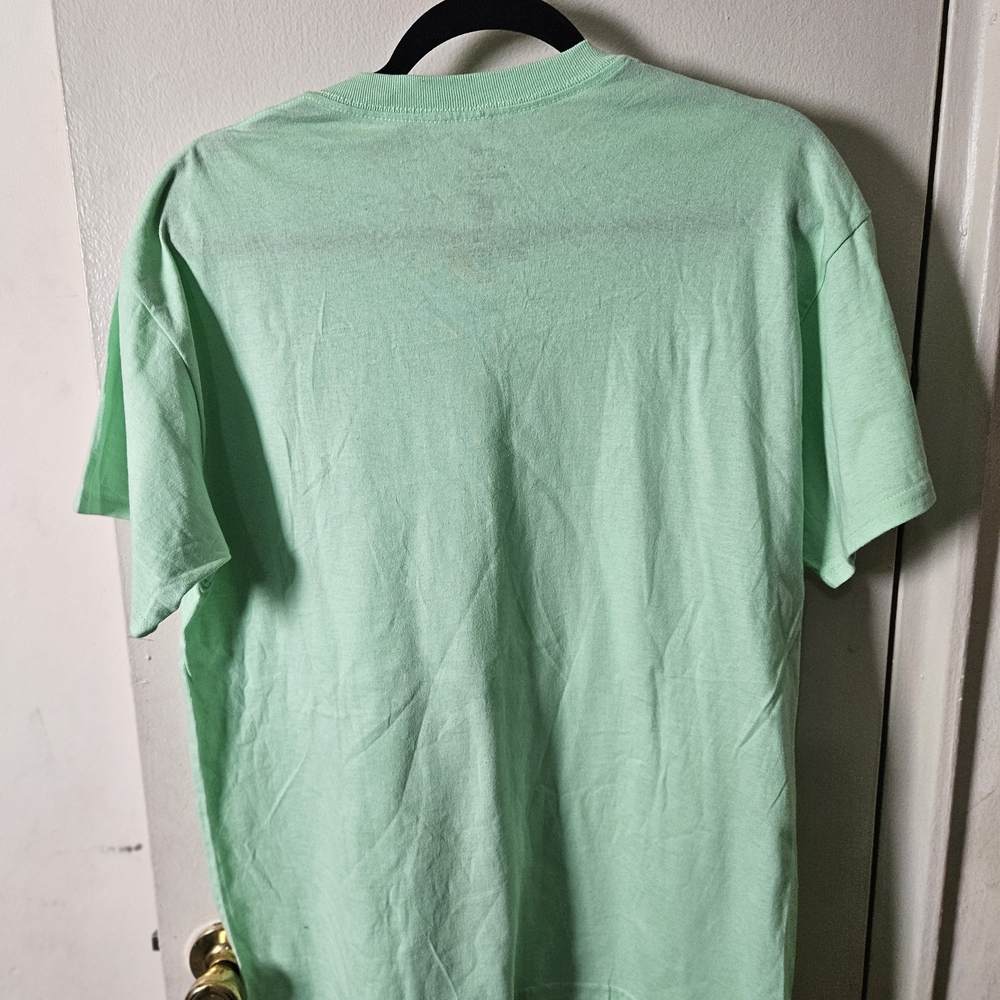 Hello Kitty Green  T-Shirt - Picture 14 of 15